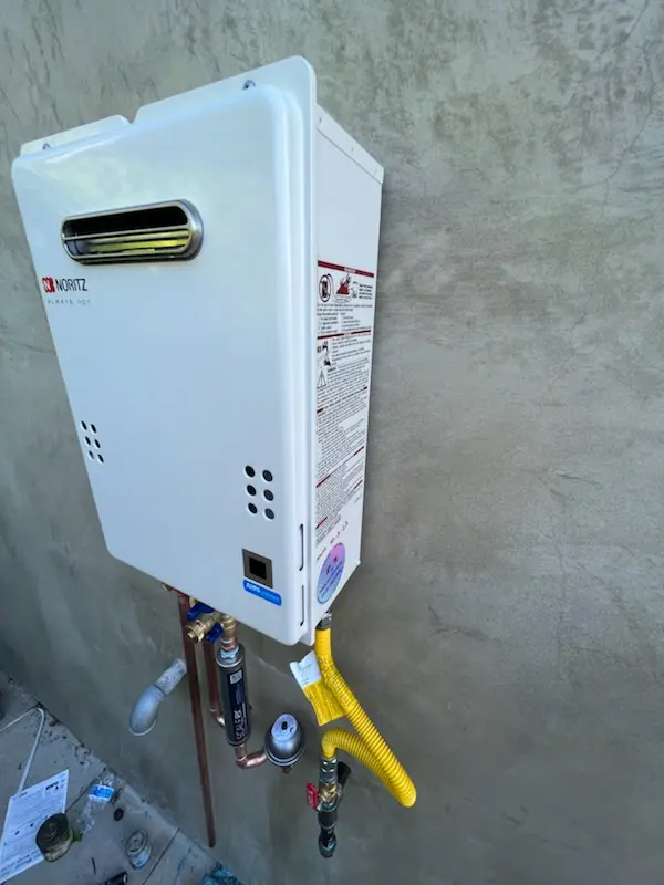 Tankless water heater installation for Owego homes